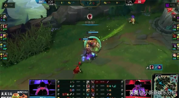 李相赫faker高燃操作,faker沙皇绝境李相赫高燃韩国解说