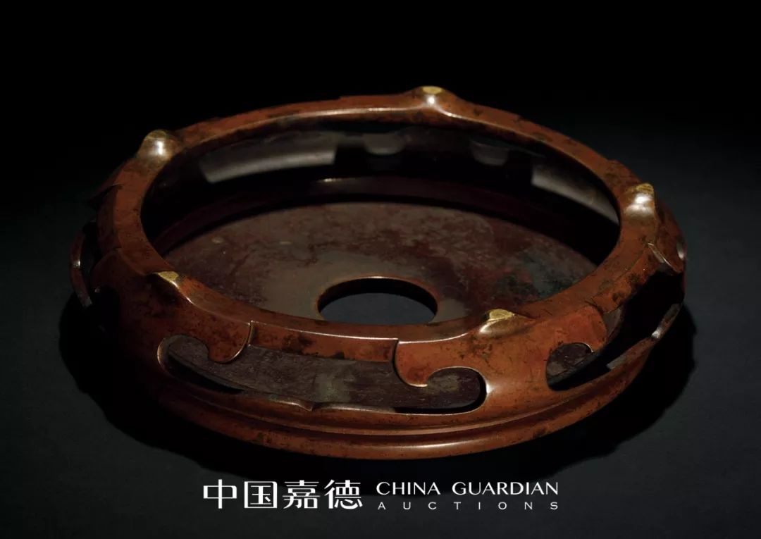 2019年中国嘉德秋拍:精选文房铜炉佳器!(高清图)
