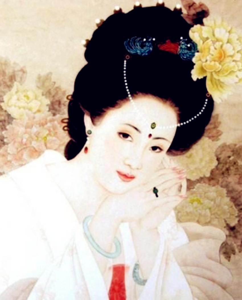杨贵妃为什么会成为李隆基的女人,杨贵妃是怎么被李隆基得到的