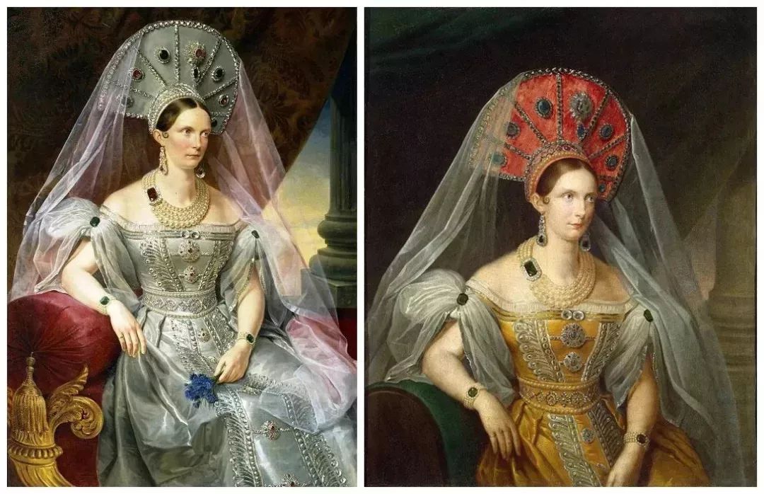 沙俄珍宝钻石,18世纪俄罗斯帝国钻石