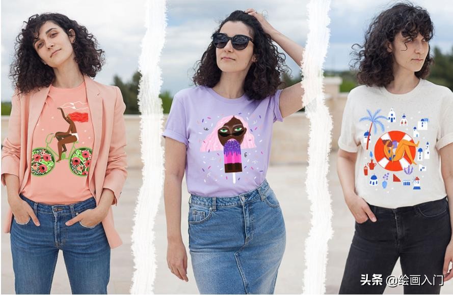 彩蛋绘画简单图案民族风,清新的民族风格