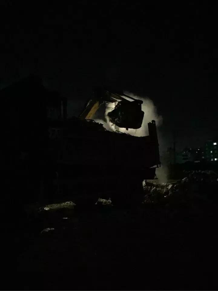 打工工地的真实生活,工地材料员真实生活