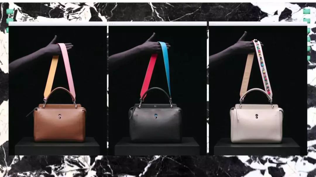 fendi皮草1995,fendi经典多色牛皮