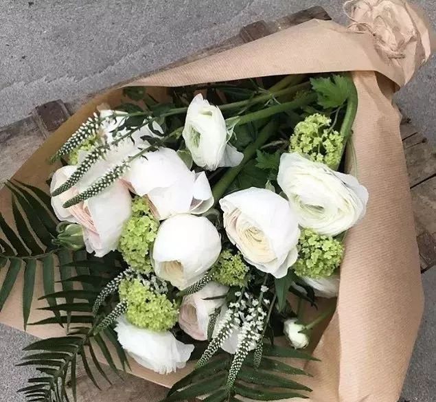 环保花束的趋势,创意环保花束