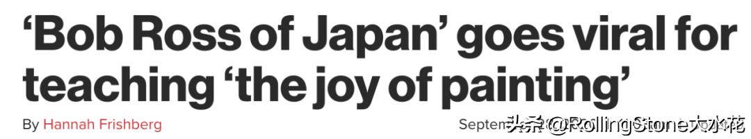 绘画艺术是人们心灵的写照,绘画也是一种静心的良药