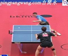 乒乓球马琳扣杀教学,马琳杀高球动作