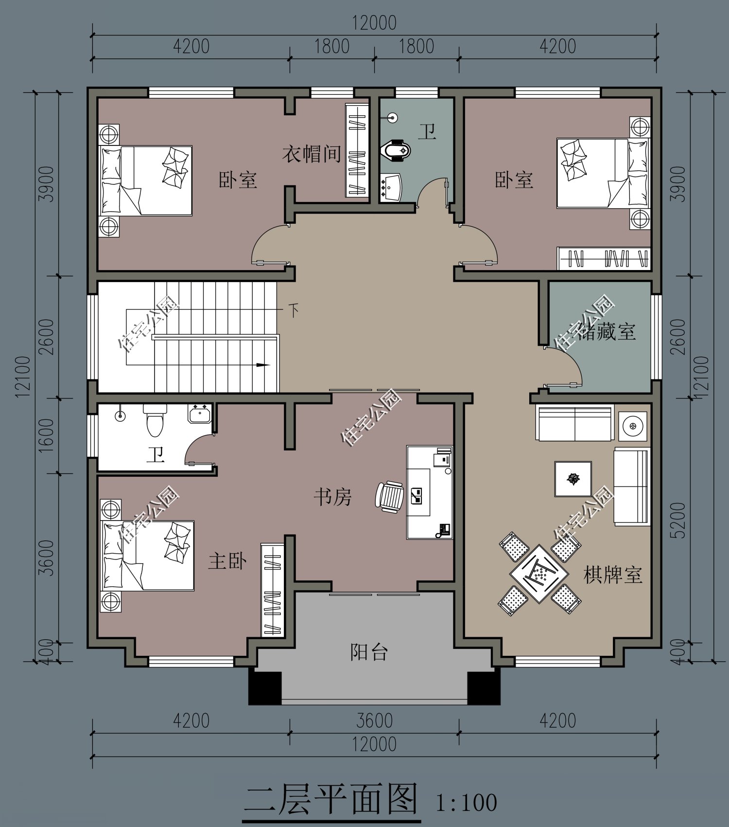 100套农村别墅图纸,100套农村四层别墅图纸下载