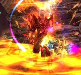 天龙八部：至尊笑我狂集齐重楼套，血量破300万，这才是真血牛