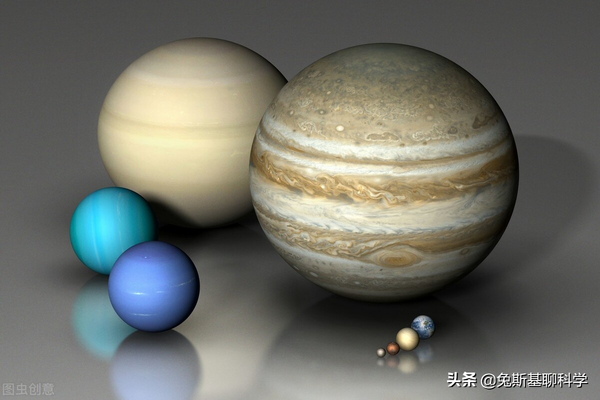 地球有多大？如此比较一目了然