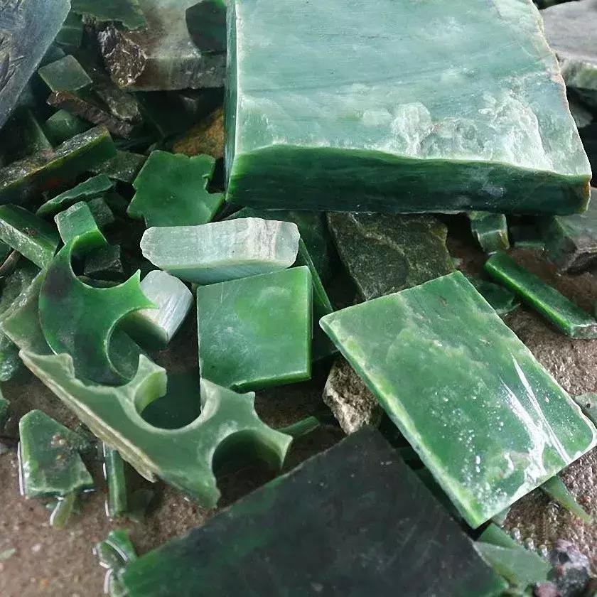 白玉俄料多少钱一斤,国内最大俄料白玉批发市场