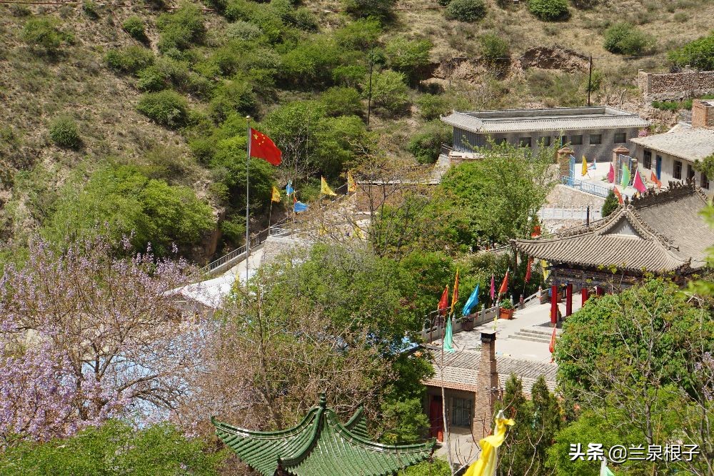 兰州金花娘娘在哪升天,金花娘娘成仙的地方