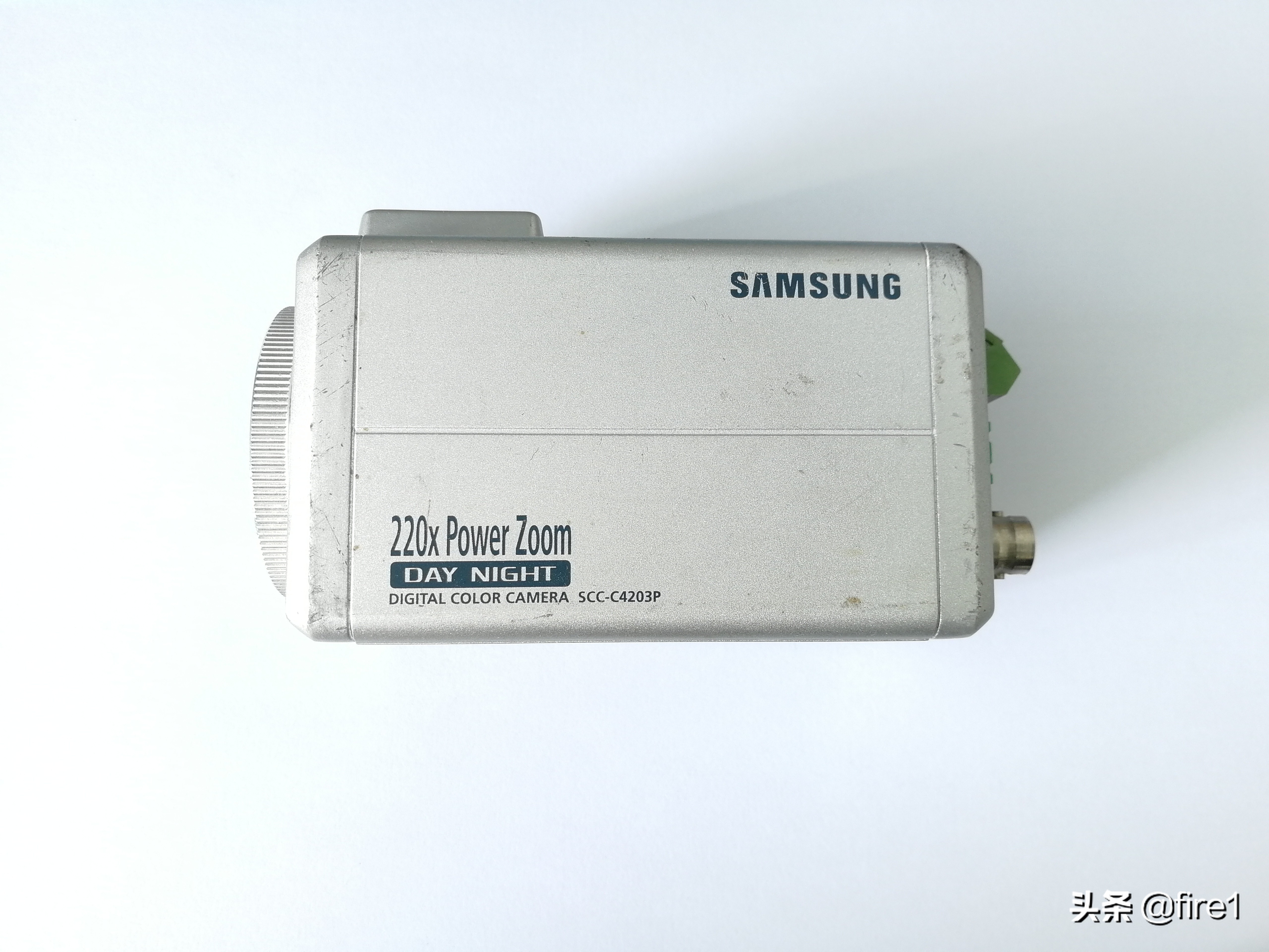 三星摄像头拆解价值,三星模拟球形摄像头