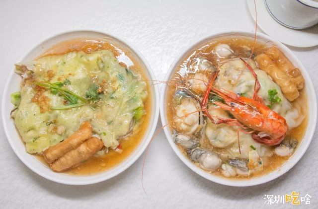 村里卖的土豪肠粉38元一份，“绿”了深圳人7年还没倒闭