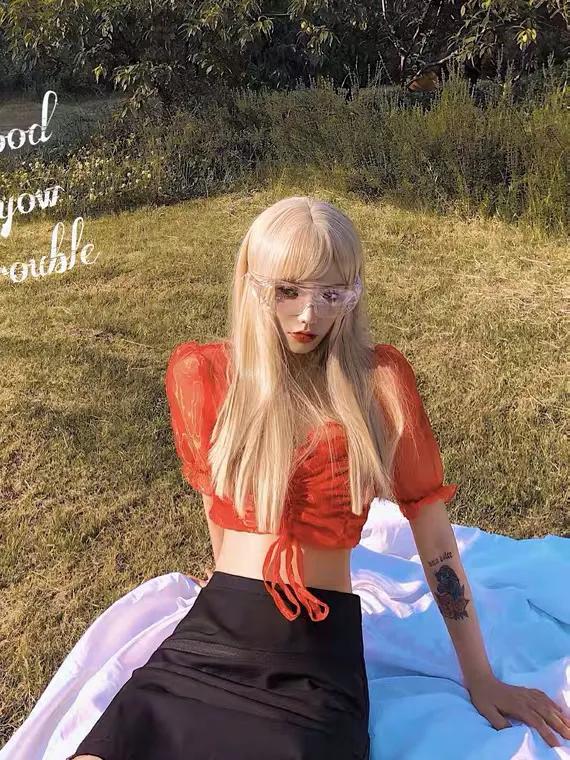 买100元之内的假发,几千元的假发实际效果