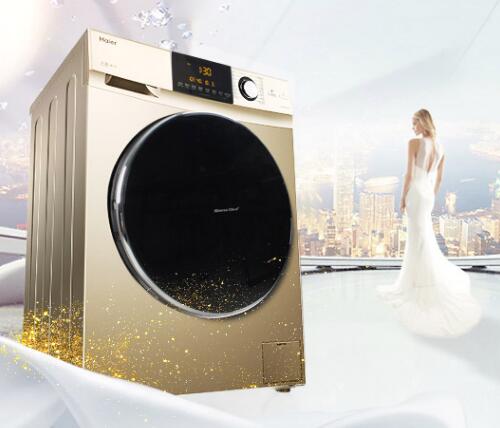 818苏宁发烧节阴天洗衣难晾干有8公斤洗烘一体便搞定