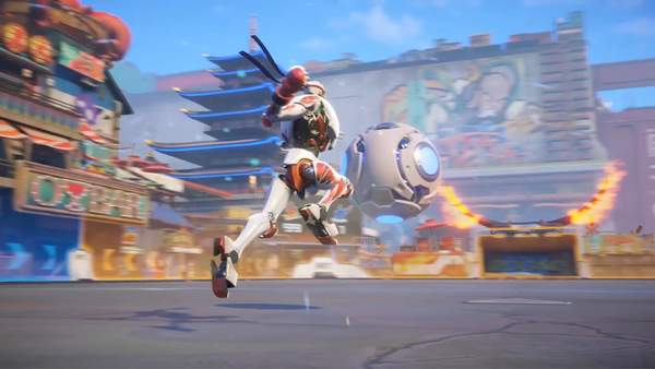 《超级巴基球》试玩视频公布超大球场展开激烈对决