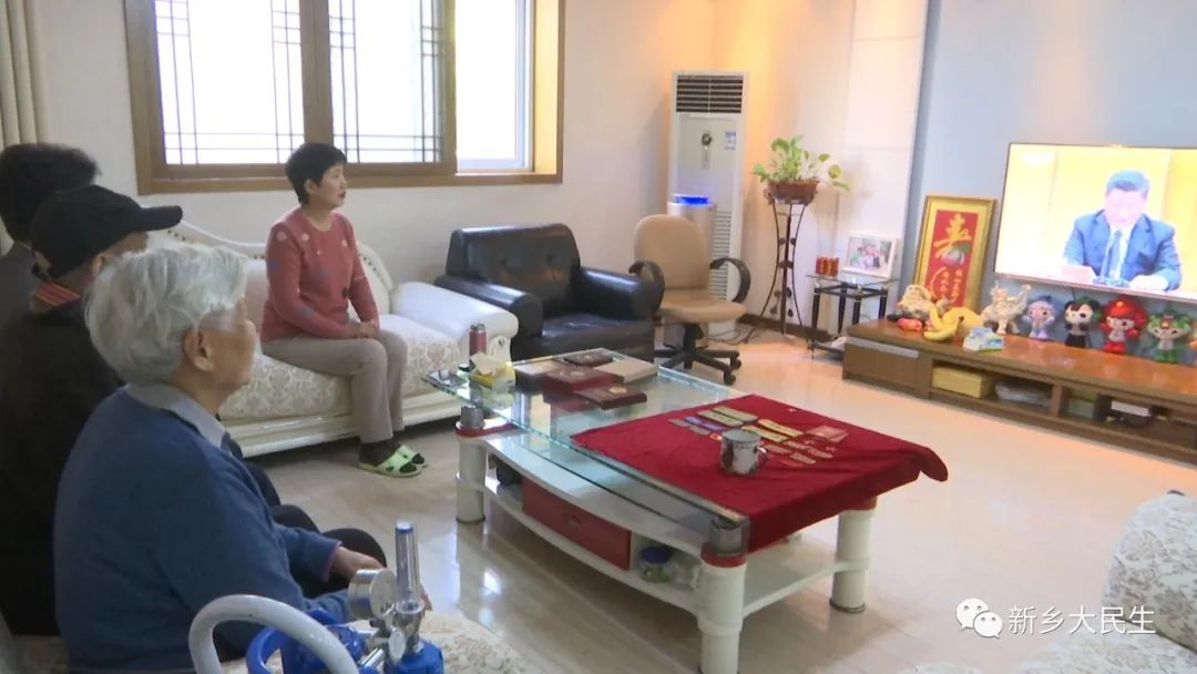 新乡95岁志愿军老战士郭世豪：有*党**的领导我们什么都不怕