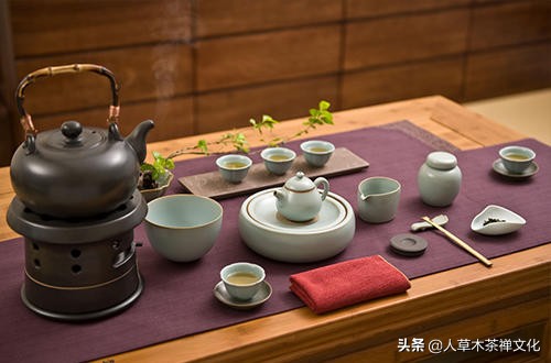 六大基本茶类如何搭配茶具,各种茶搭配什么样的茶具