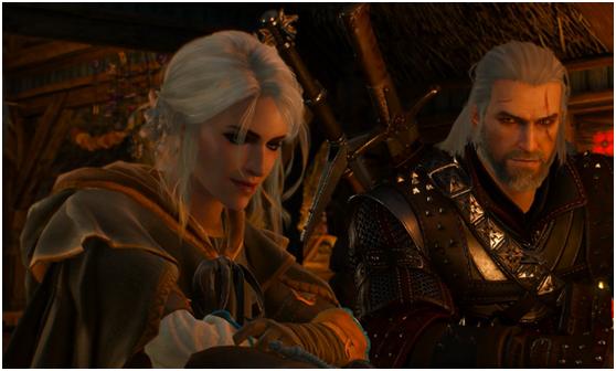 《巫师3》：从不喜怒于形的叶奈法，原来是官方钦定的唯一女主