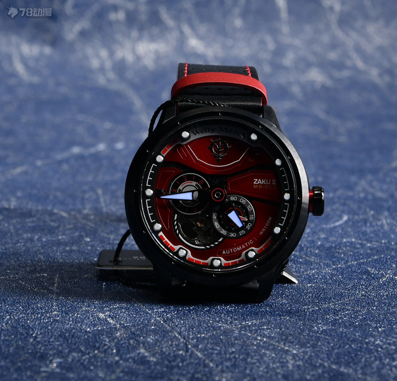 威利默克高达系列,威利默克eva联名机械手表开箱