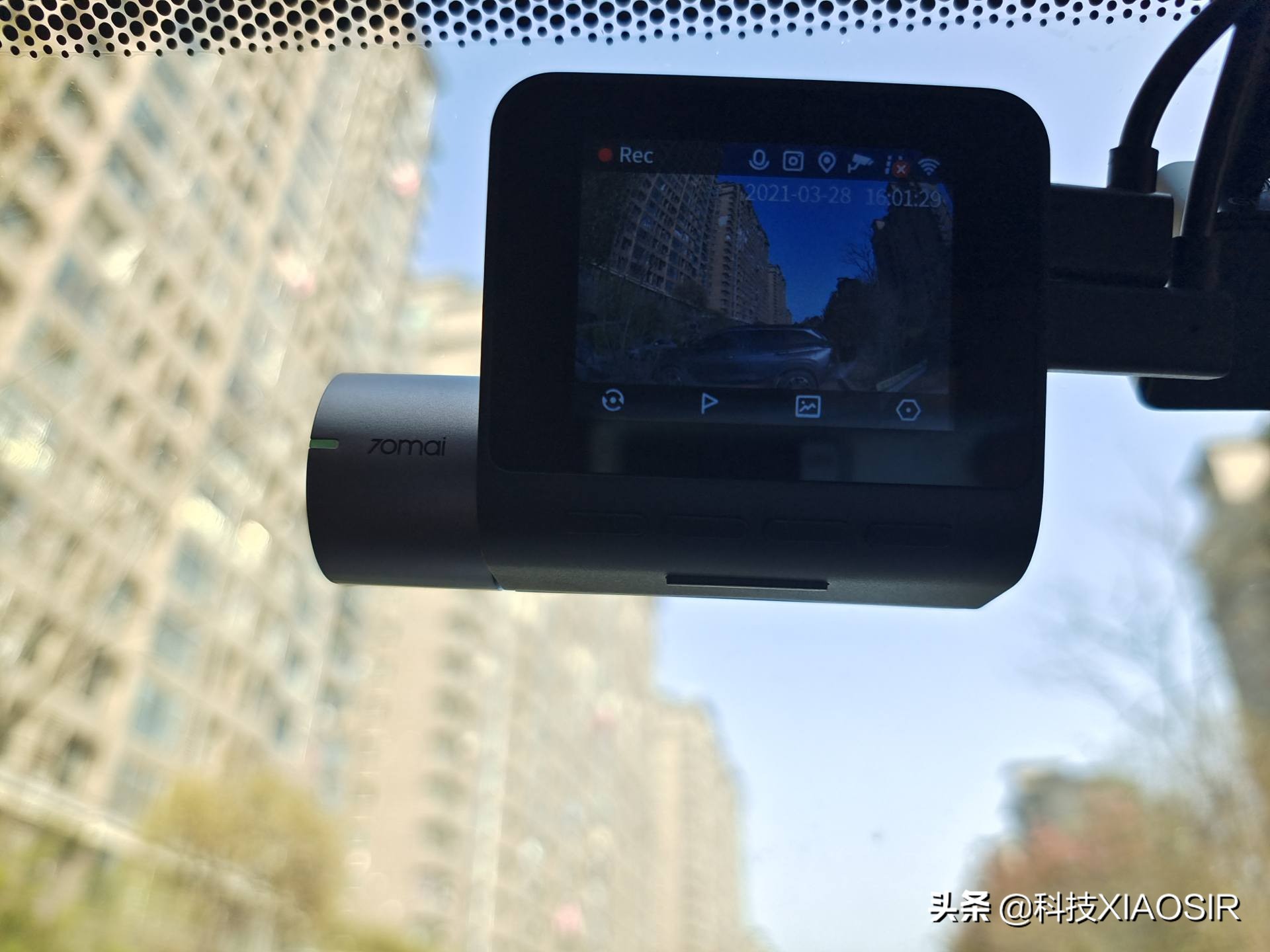 70迈a500是什么牌子的行车记录仪,为啥没有70迈a500行车记录仪