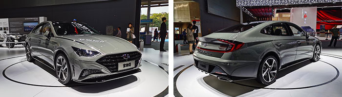 第十代索纳塔强势来袭,全新索纳塔广州车展