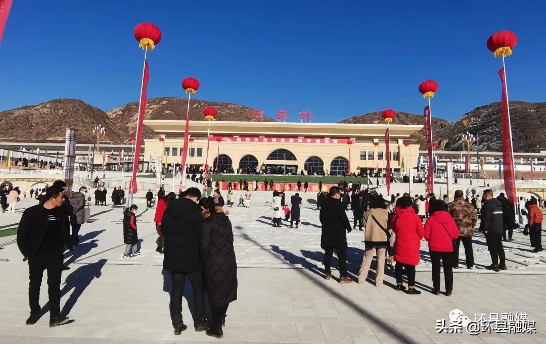 西银高铁来了,银西高铁环县段