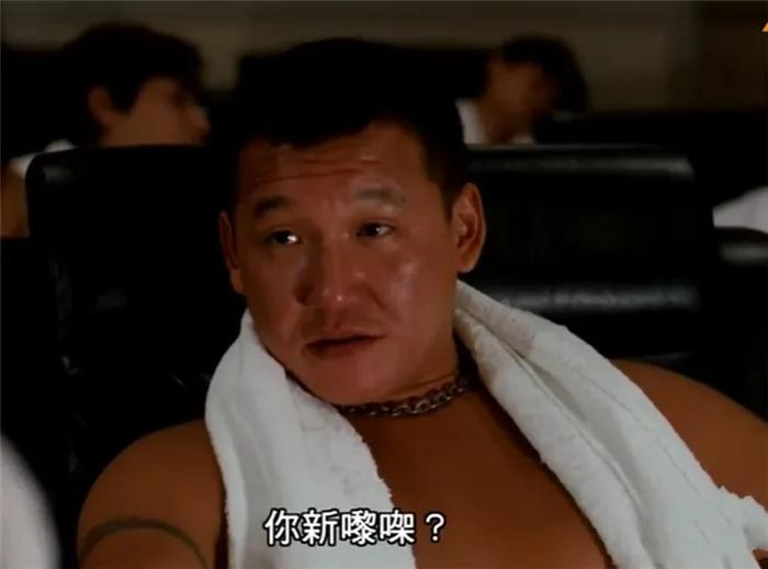 雄霸千叶真一年轻时候照片,千叶真一张耀扬古惑仔