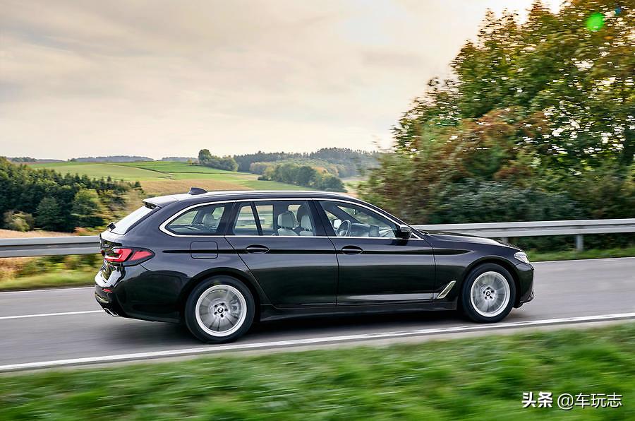 宝马5系旅行车520i,全新宝马5系520
