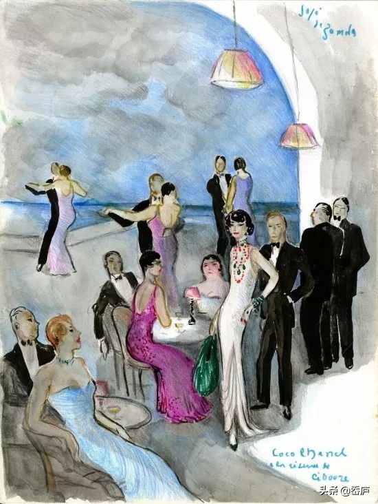 她以咖啡之名，成就了一段时尚传奇