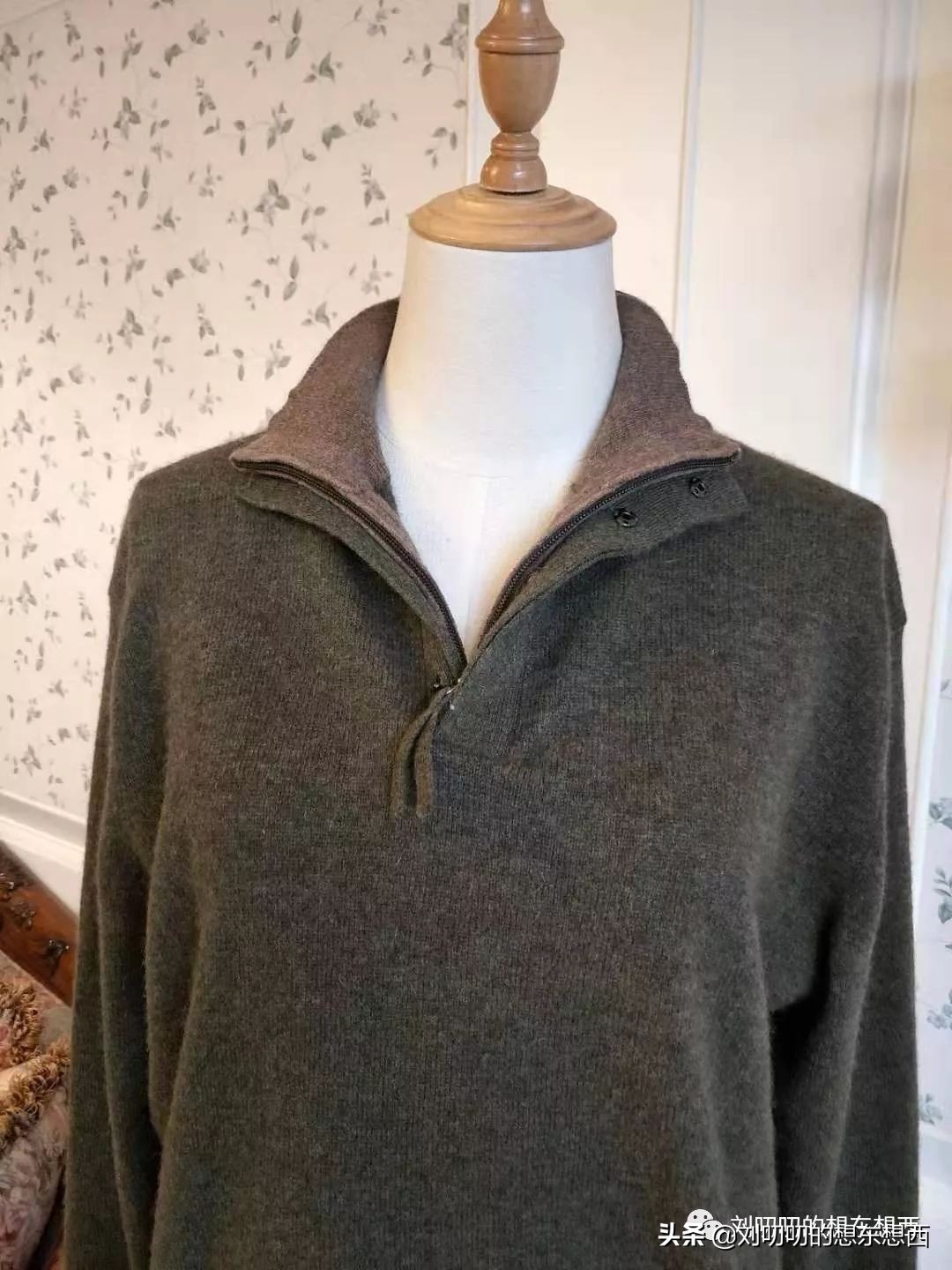 一日一Look-PhilippeLeBac，我的羊绒之旅（四）