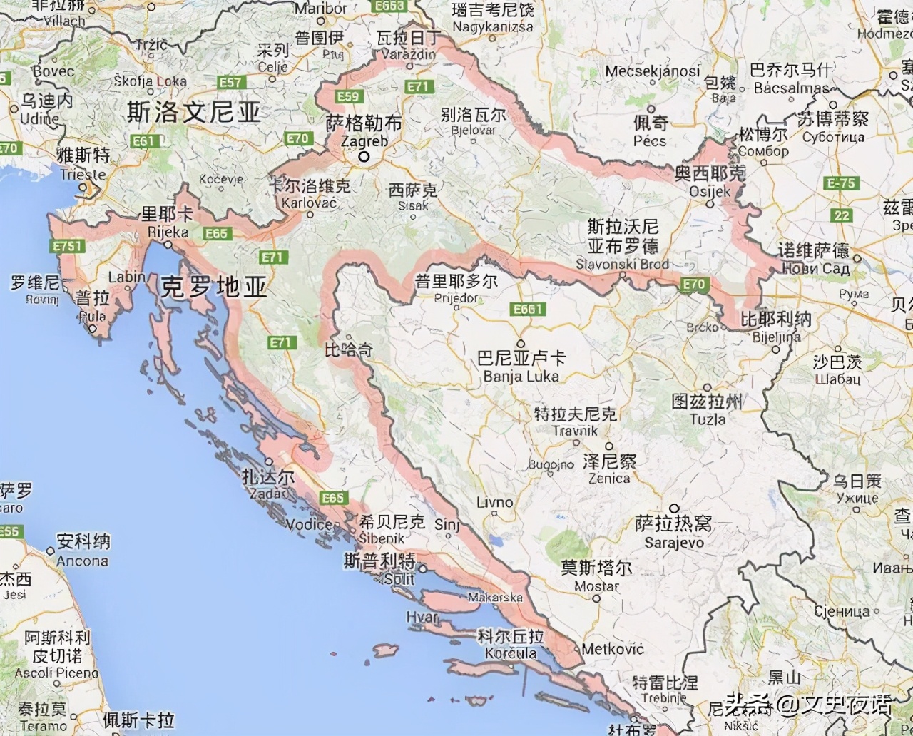 足球地理学堂：克罗地亚的红白格子是怎么来的