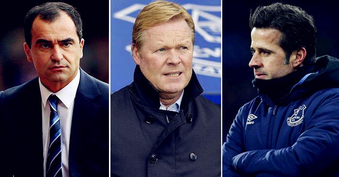 争四与保级拼尽刺刀谁将笑到最后,埃弗顿新帅上任先出怪招