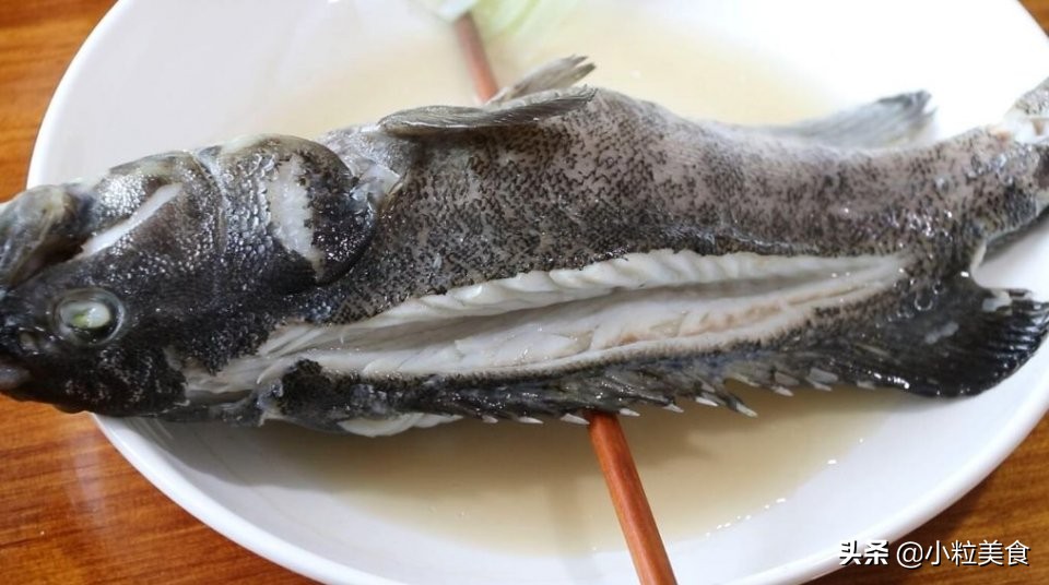 家宴上简单美味的清蒸石斑鱼,青石斑鱼除了清蒸还能怎么做