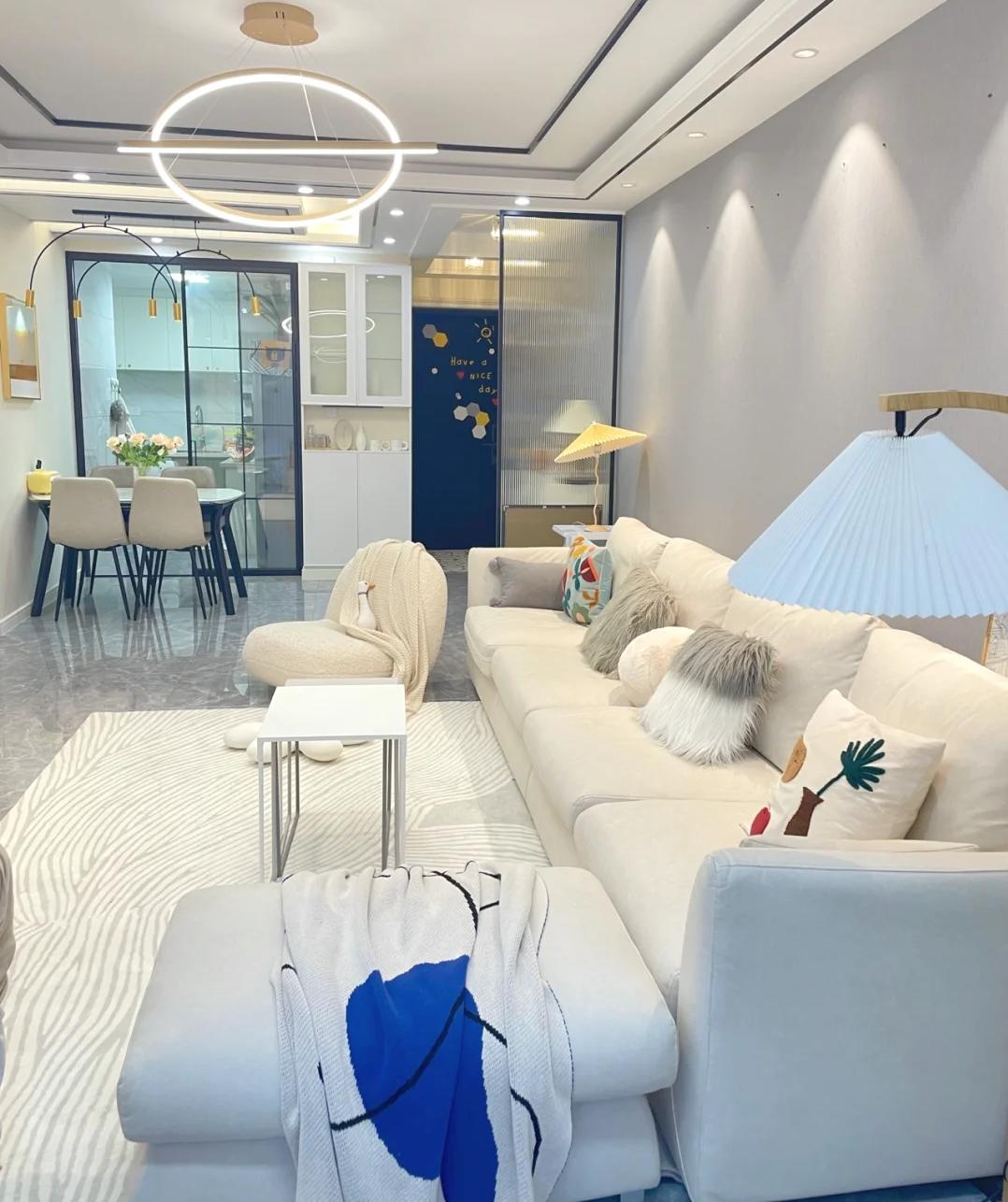 花10万装修的房子成了样板房,自己的房子装修成样板房