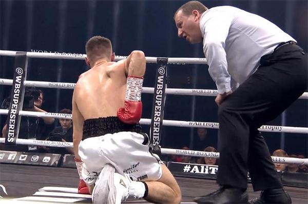 爱尔兰拳王被打视频,俄罗斯拳王被打成重伤