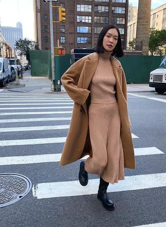 保暖百搭外套,又保暖又好看的外套上身效果好