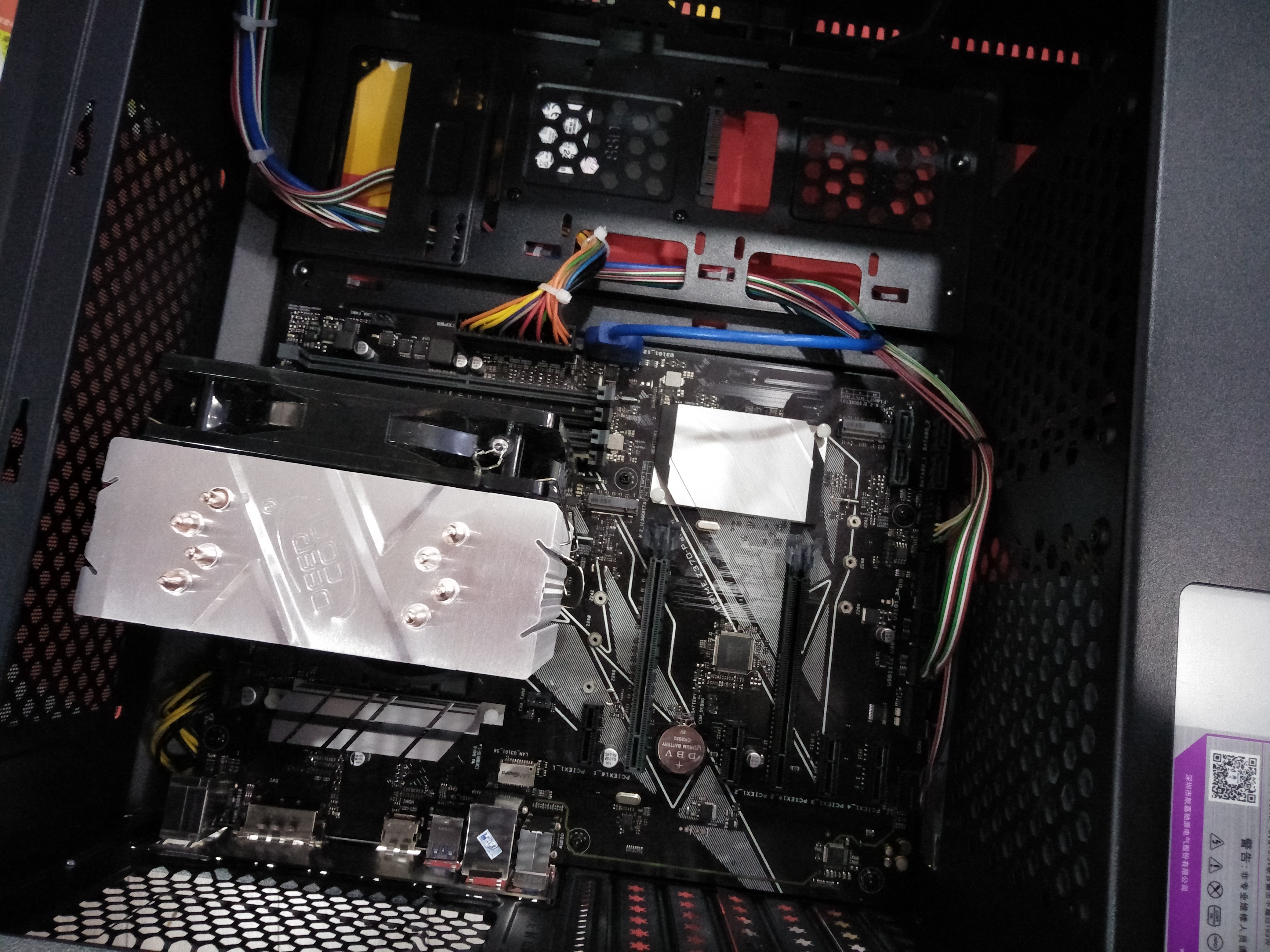 怎么组装台式电脑,200元组装电脑