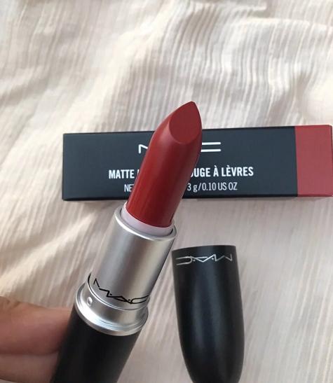 显白口红mac小辣椒,显白口红阿玛尼