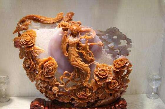 阜新十家子玛瑙原石切割直播,玛瑙奇石鉴赏