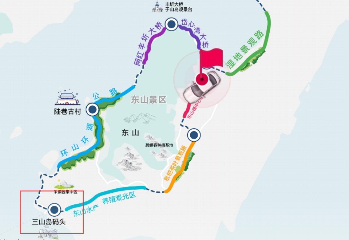 苏州东山二日游攻略,苏州东山景区自驾从哪里上山