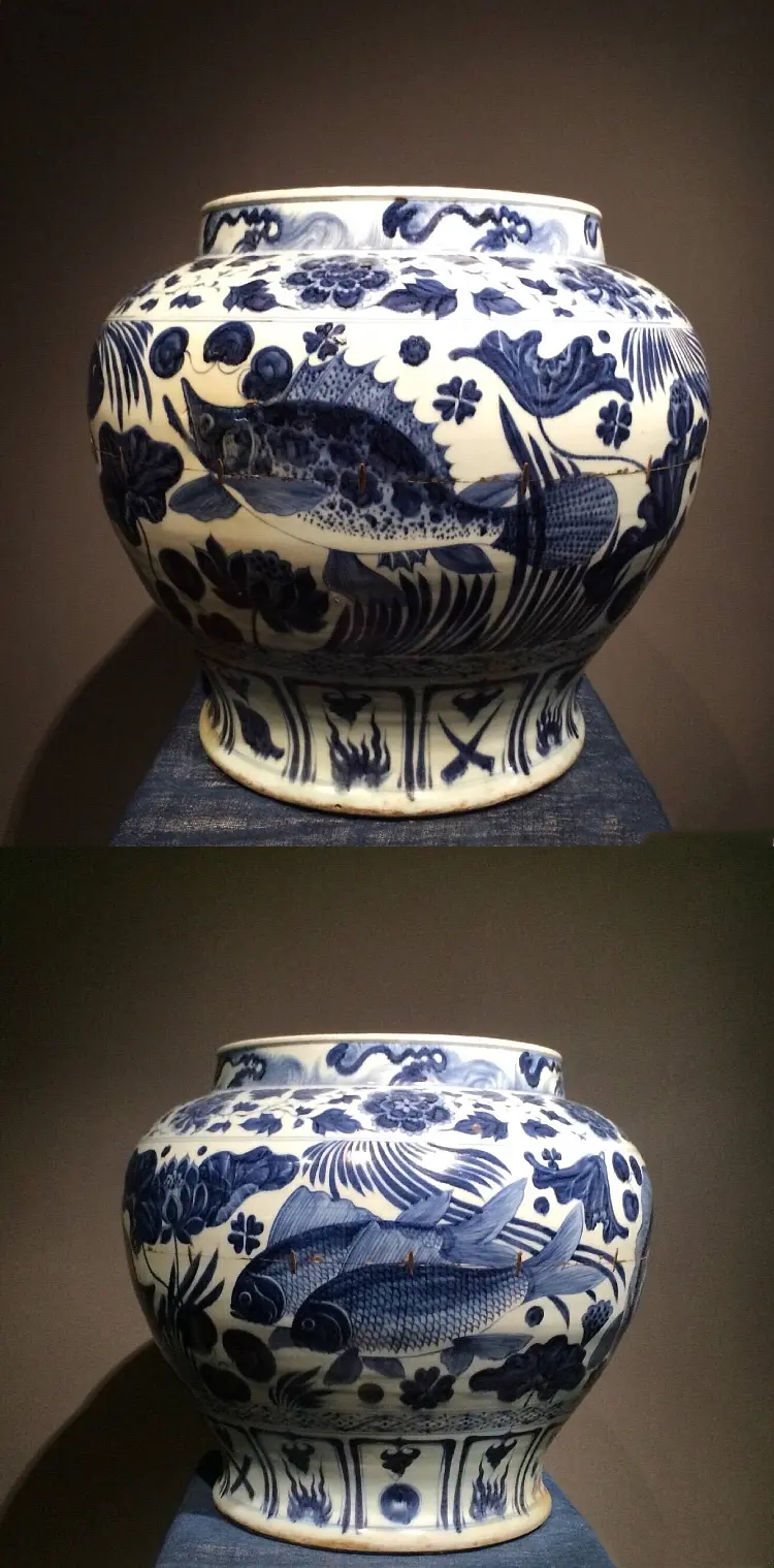 元青花为何能拍出高价,元青花大瓶鉴定方法