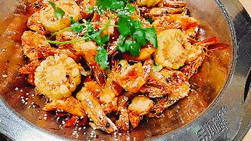 胡记羊排香辣虾团购优惠券,胡羊排香辣虾79元套餐鲁山