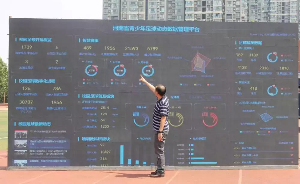 中国媒体团考察,探访全国足球特色学校