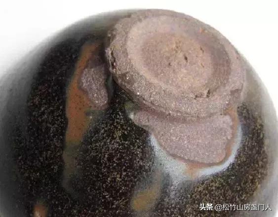 古盏的意思,古窑瓷器为什么很多黑点