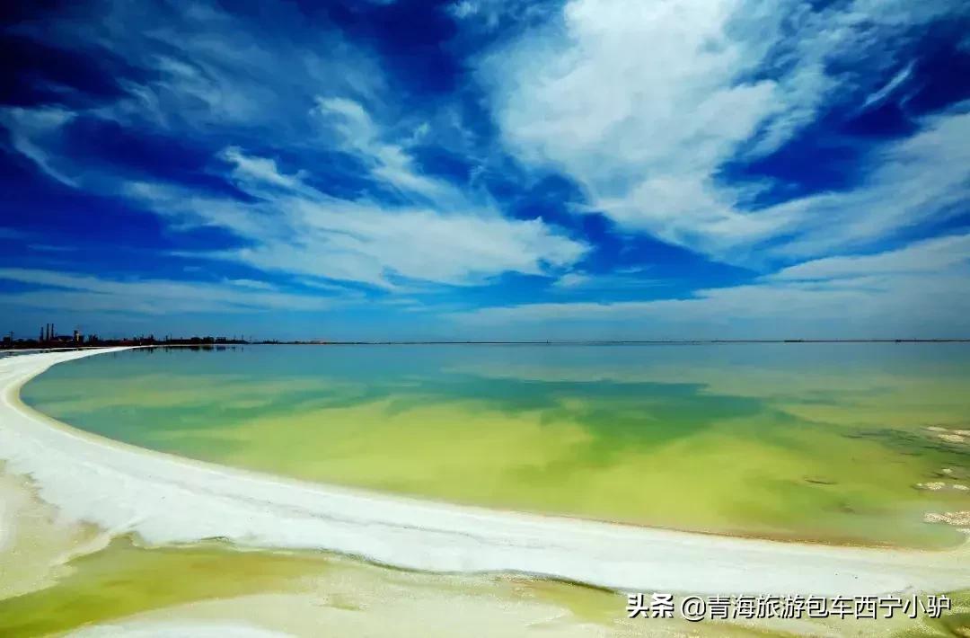 青海最好的盐湖在哪里,青海最美盐湖
