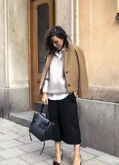 方领v领哪个更显瘦,超显瘦修身v领羊绒长款毛衣