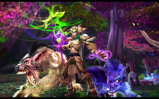 魔兽世界现在入坑还来得及吗,魔兽世界60年代德鲁伊练级天赋