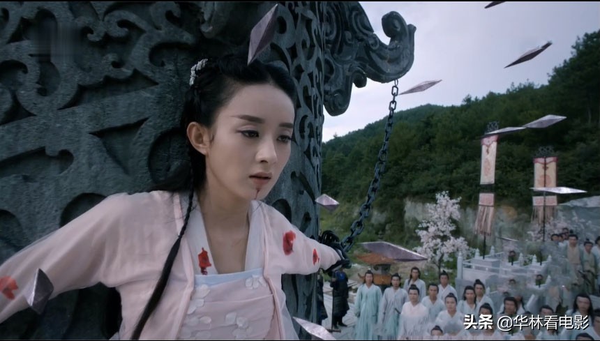 花千骨与白子画初见,花千骨白子画对小骨的爱