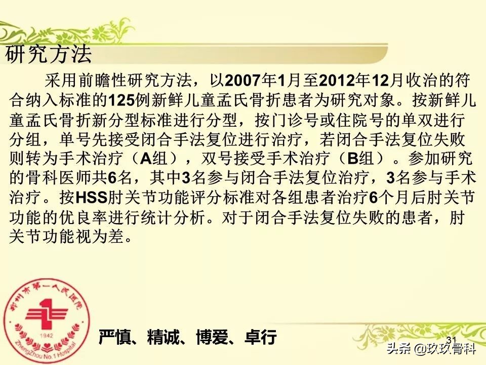 孟氏骨折功能训练多久能恢复正常,孟氏骨折中医能治吗